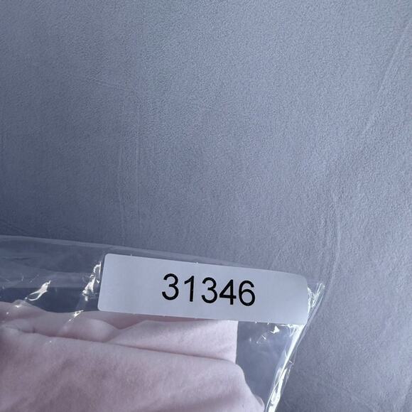 J Crew Polo Shirt men's medium Light pink Solid Sueded Jersey Oarsman Solid NEW - Picture 10 of 10